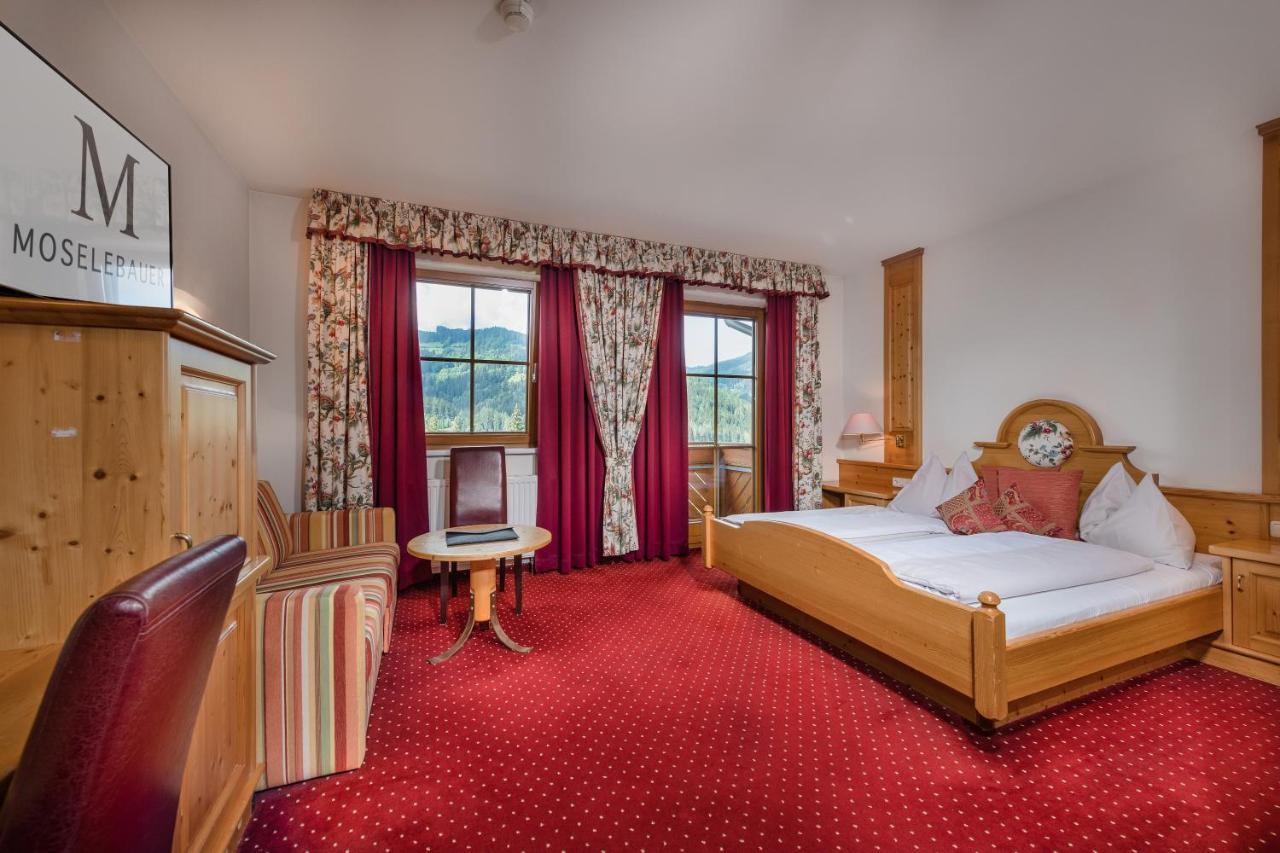 Hotel Moselebauer Бад-Санкт-Леонгард-ім-Лафантталь Екстер'єр фото