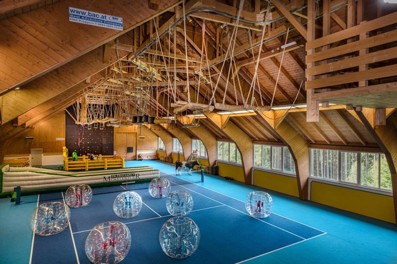 Hotel Moselebauer Бад-Санкт-Леонгард-ім-Лафантталь Екстер'єр фото