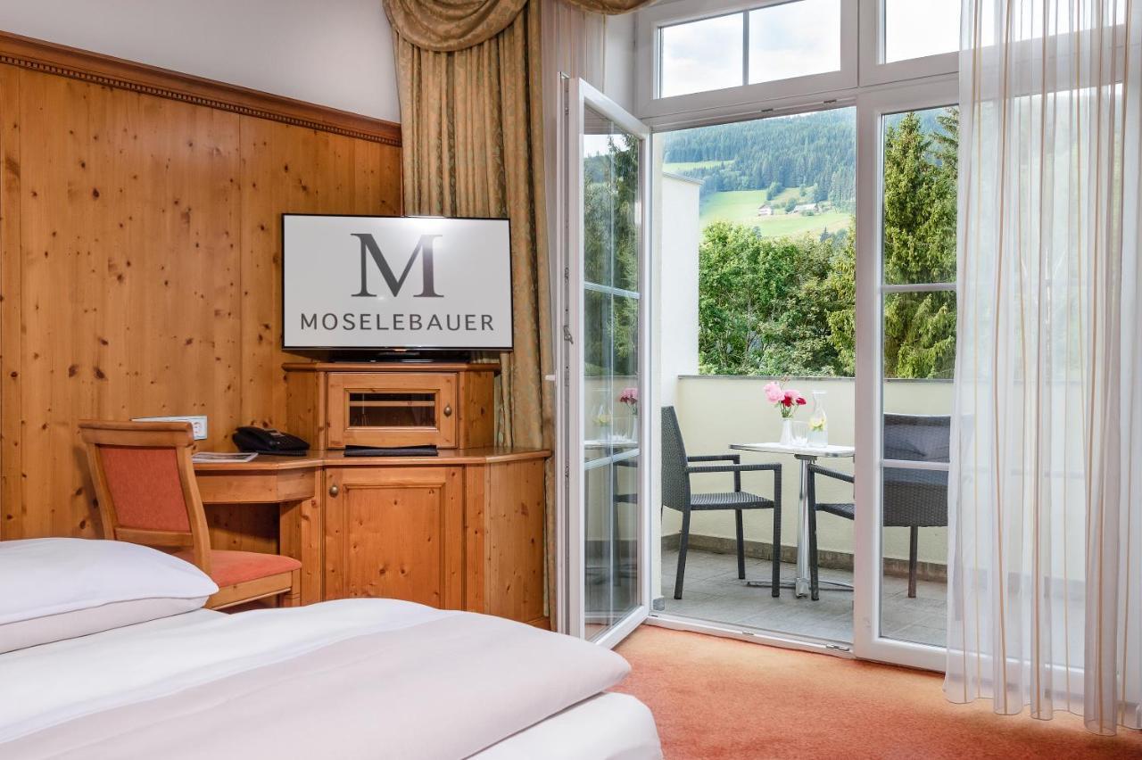 Hotel Moselebauer Бад-Санкт-Леонгард-ім-Лафантталь Екстер'єр фото