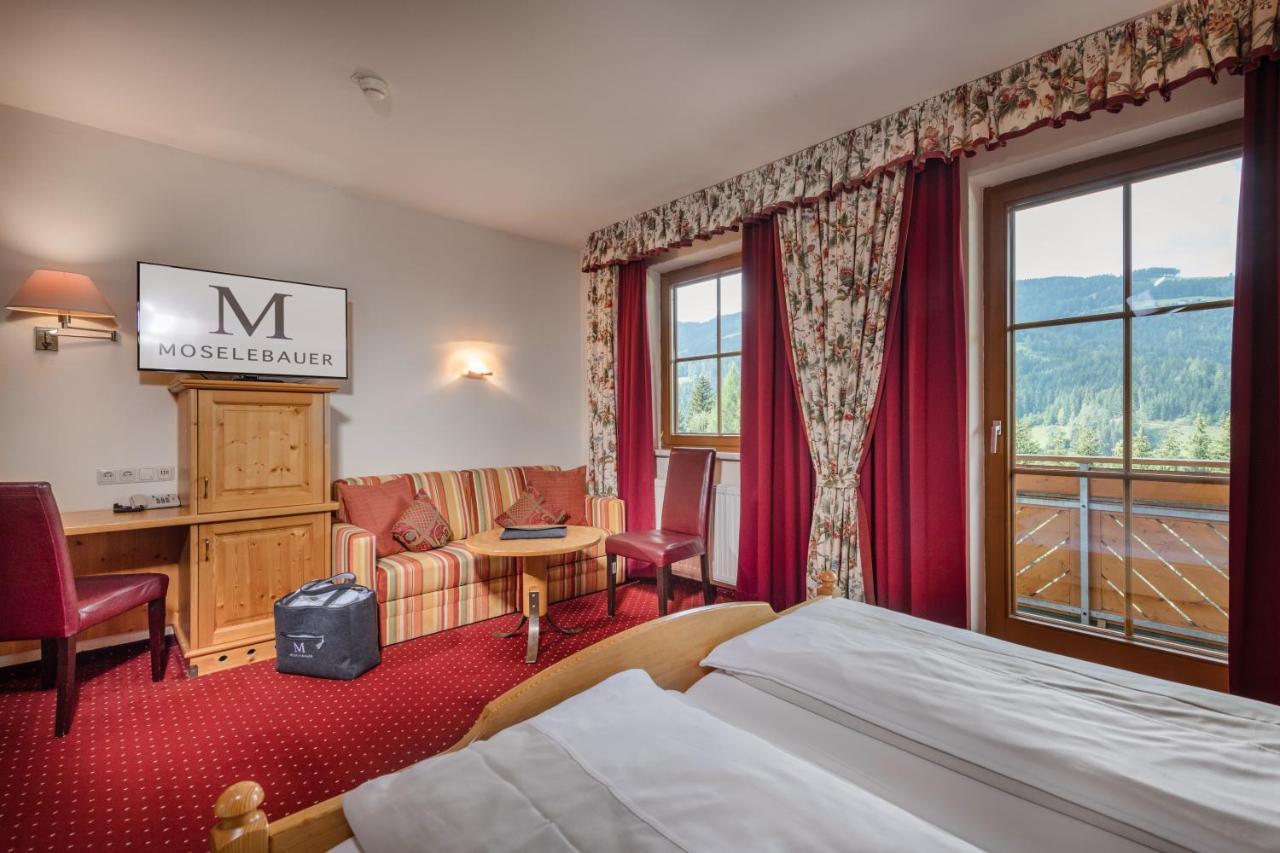 Hotel Moselebauer Бад-Санкт-Леонгард-ім-Лафантталь Екстер'єр фото